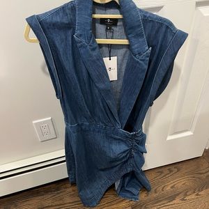 Woman's Jean Dress